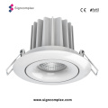 L&#39;ÉPI LED de Dimmable rotatoire de 3inch 5W de Guangdong bas s&#39;allument vers le bas